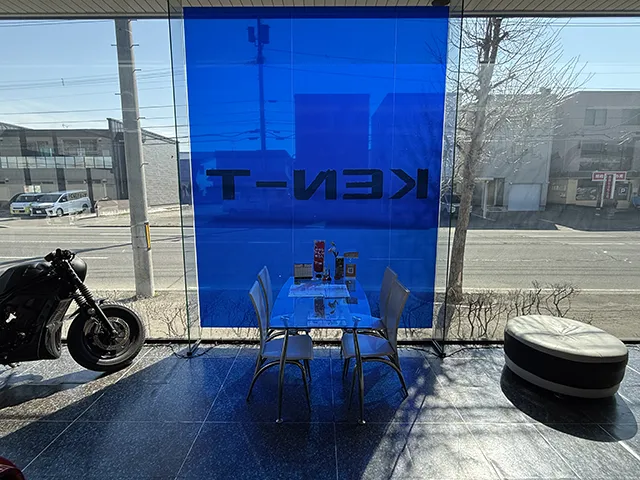展示車両