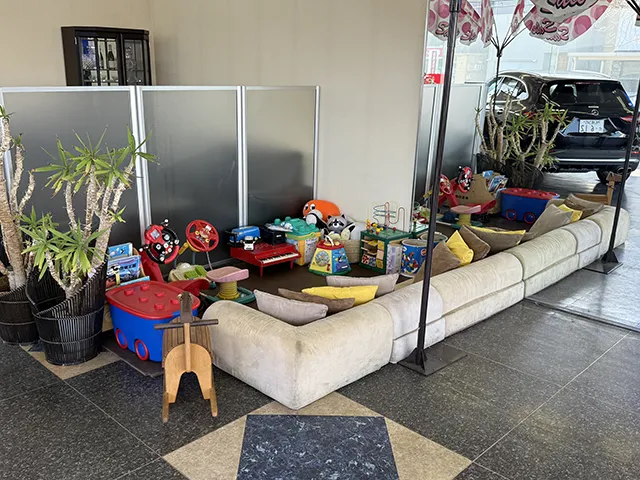 ホイール展示